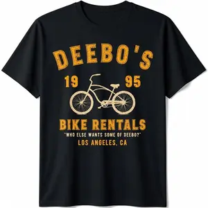 Vintage Deebo's Bike Rentals T-Shirt graphic tees Vintage Deebo's Bike Rentals T-Shirt graphic tees