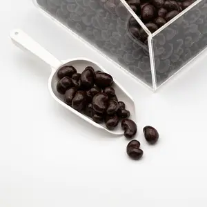 Dark Chocolate Covered Cashews - Whole Cashews Covered in Rich Dark Chocolate - 4 oz & 8 oz & 1 lb Chocolate Bag