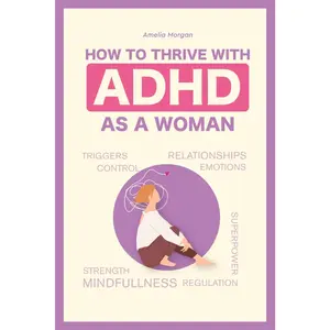 How to Thrive With ADHD as a Woman: Proven Techniques That Will Help You Regulate Your Emotions and Allow You to Maintain Healthy, Successful Relationships (The Balanced ADHD Life Series for Women)