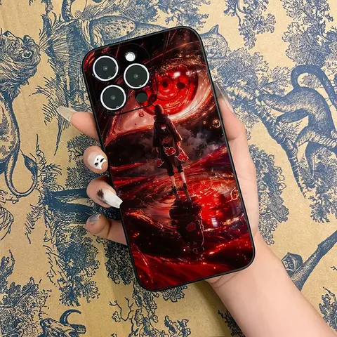 MF Cartoon Anime Soft Silicone TPU Cellphone Cover - Anti-Scratch, Shockproof, Screen & Cam Buffer Handheld Devices Accessory with Screen Protector, Slim Snug Fit for iPhone 17 Pro Max,16 Plus,15,14,13,12,11,Air (E Pattern)