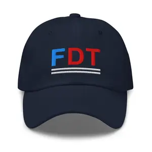 FDT Anti Trmp Baseball Hat Embroidered Hat, Resist Anti Maga Trmp Merch 24,  Funny Trmp Political Hats Political Merch