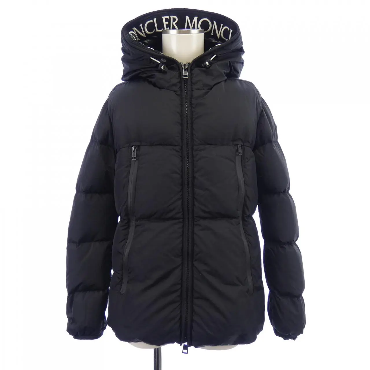 Pre-owned MONCLER Nylon Small Leather Goods MONTCLA Down Jacket