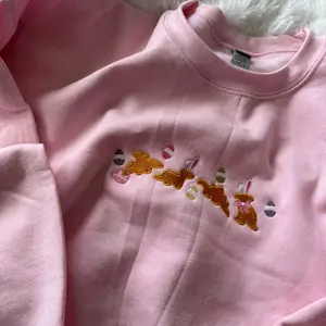 Embroidered Easter Dino Nuggets, Embroidered Dino Nuggets Sweatshirt