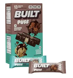 Built Bar Puff & Chunk Protein Bars, Variety Pack, 13 ct. (4.5) | 2,909 ratings Item # 990323993
