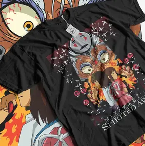 Spirited Away Vintage Shirt - 25th Anniversary Anime Tee, Studio Ghibli Aesthetic, TikTok Trend Outfit