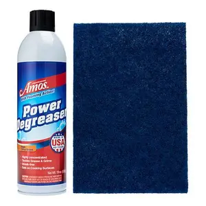Professor Amos Power Degreaser with Extra Large Scouring Pad