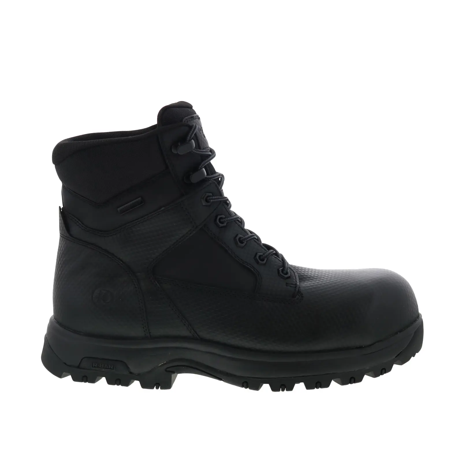 Dunham 8000 Works Waterproof Safety Mens Black Extra Wide 4E Work Boots