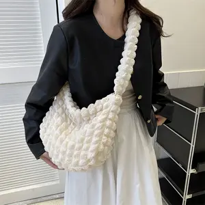 Cloud underarm bag new large capacity tote bag for daily work commute bubble cloud bag crossbody bag