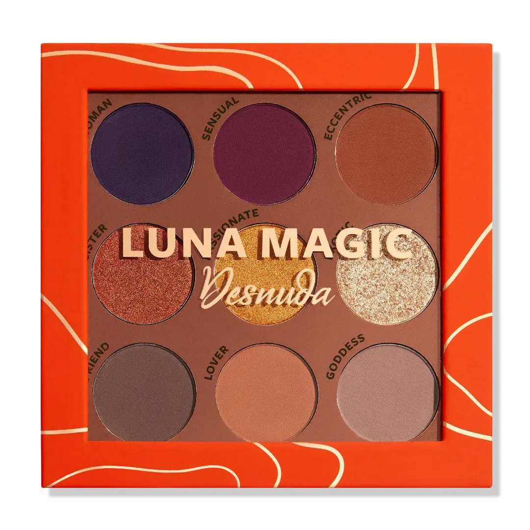 Nude/Desnuda Shadow Palette