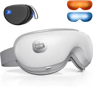 Bob and Brad Ultra-Quiet Eye Massager with Heat and Cooling for Migraine Dry Eyes Relief, Smart Eye Mask with Scroll Button,FSA HSA Eligible Birthday Gifts for Women Men