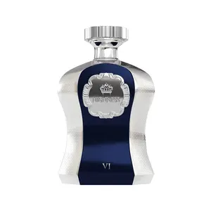 Afnan His Highness VI Blue Eau de Parfum – Regal & Refined Unisex Fragrance, 100ml (3.4 oz)