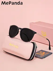 1 Pair Mepanda Unisex Cat Eye Full Frame Sunglasses, Classic Design, Enduring Appeal, UV400