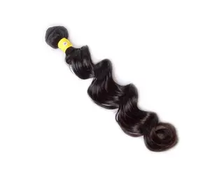 BRAZILIAN LOOSE WAVE BUNDLES - 100% VIRGIN HUMAN HAIR