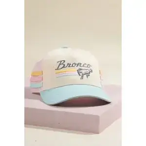 Altar'd State Striped Bronco Trucker Hat