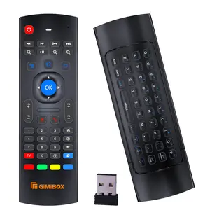 Air Mouse Remote, MX3 Pro 2.4G Android Box Remote with Mini Wireless Keyboard,Compatible for Android TV/Box/IPTV/Android Projector/HTPC/Xbox/Raspberry Pi