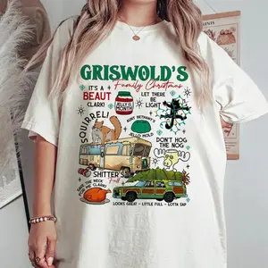 Vintage Griswold Christmas Tree Tee Sweatshirt, Hoodie, Comfort Colors
