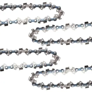 4 Pack 16 Inch  Chain, 3/8" LP Pitch .043'' Gauge 56 Drive Links Semi-Chisel Chain, Replacement for EGO