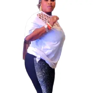 2 Set Luxury Pants and Top for Women - Stylish White Top with Sequined Pants Ensemble