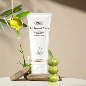 VGO Hair Removal Lotion Cream,120ml/ 4.060z Wax Body Care Cosmetic Comfort Skin Softening