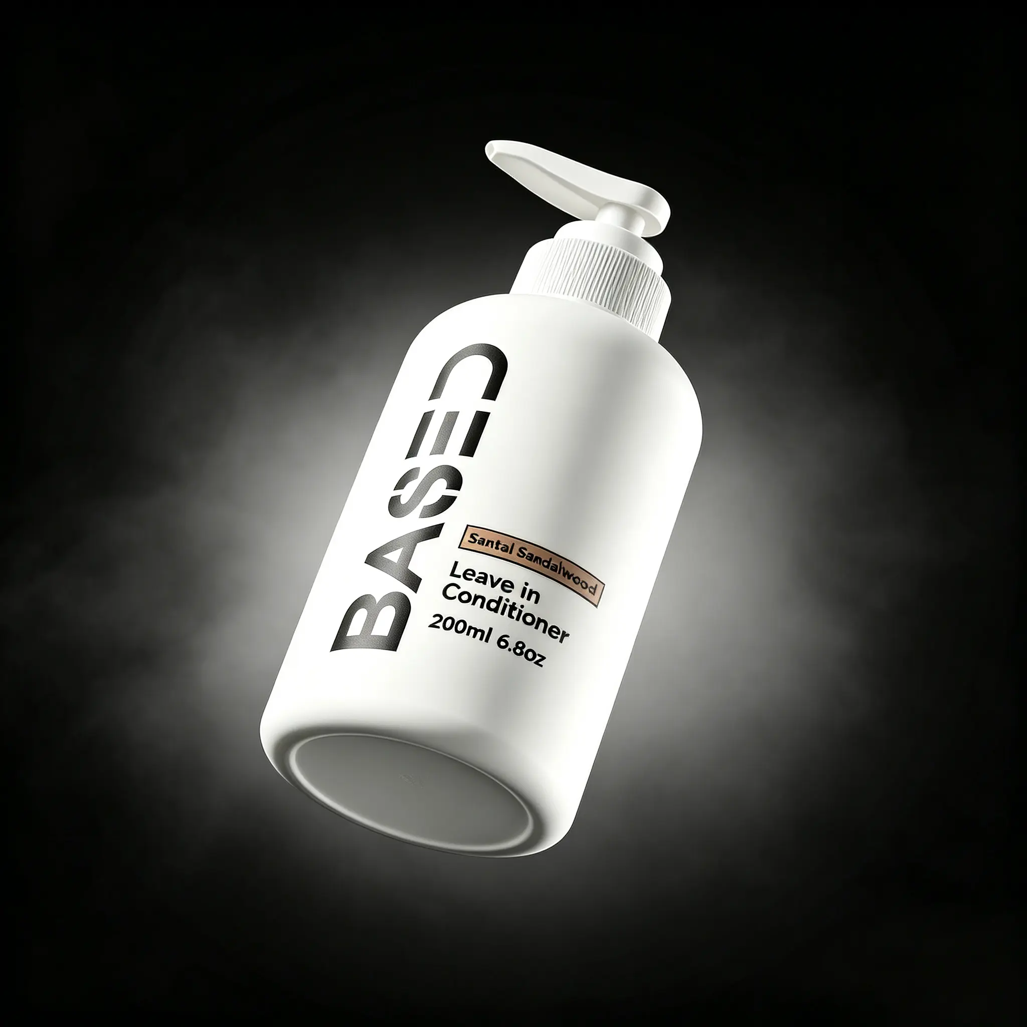 BASED Leave-in Hair Conditioner, Lightweight Daily Hair Treatment Delivering Instant Hydration & Anti-Frizz Effect, Clean Simple Effective At-Home Hair Care