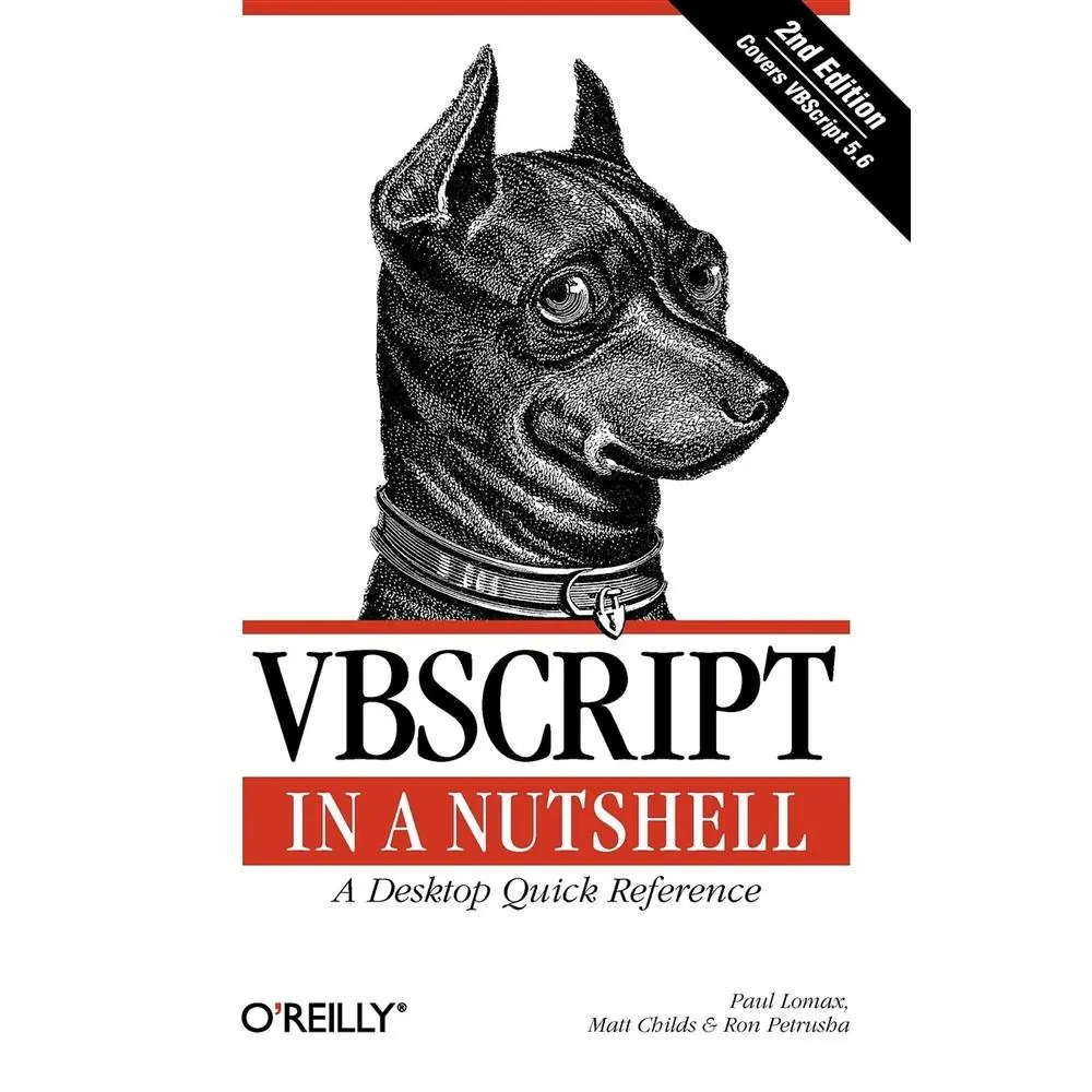 USED Book - VBScript in a Nutshell by Lomax, Paul (Paperback) - english