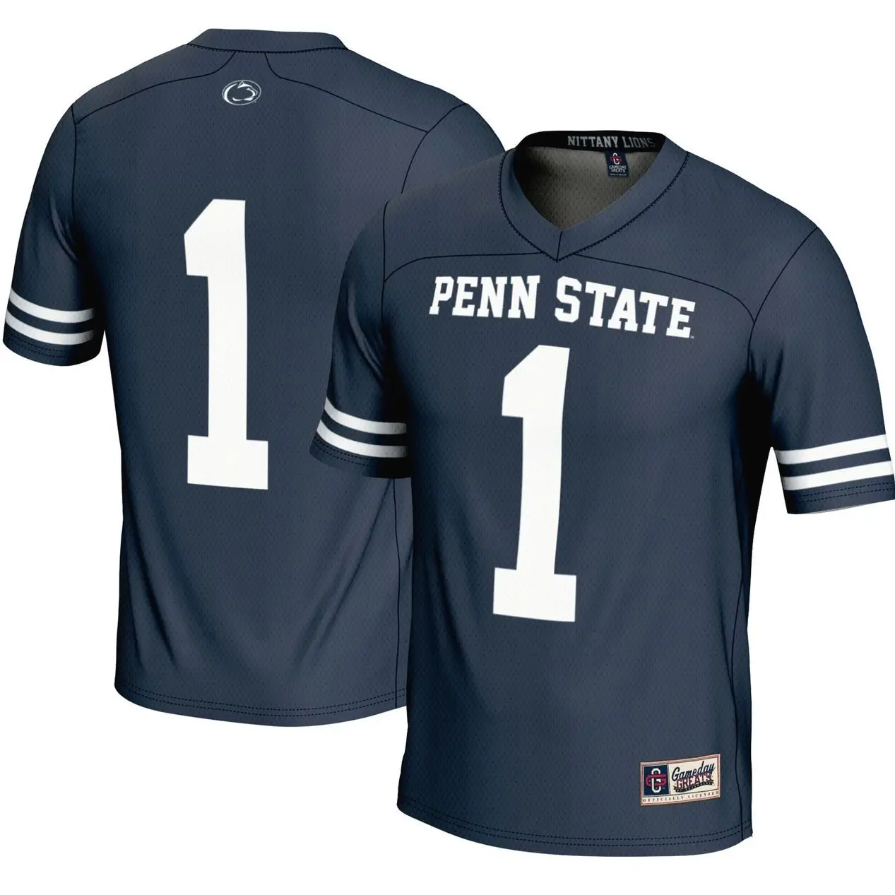 #1 Penn State Nittany Lions GameDay Greats Lightweight Lacrosse Jersey - Navy