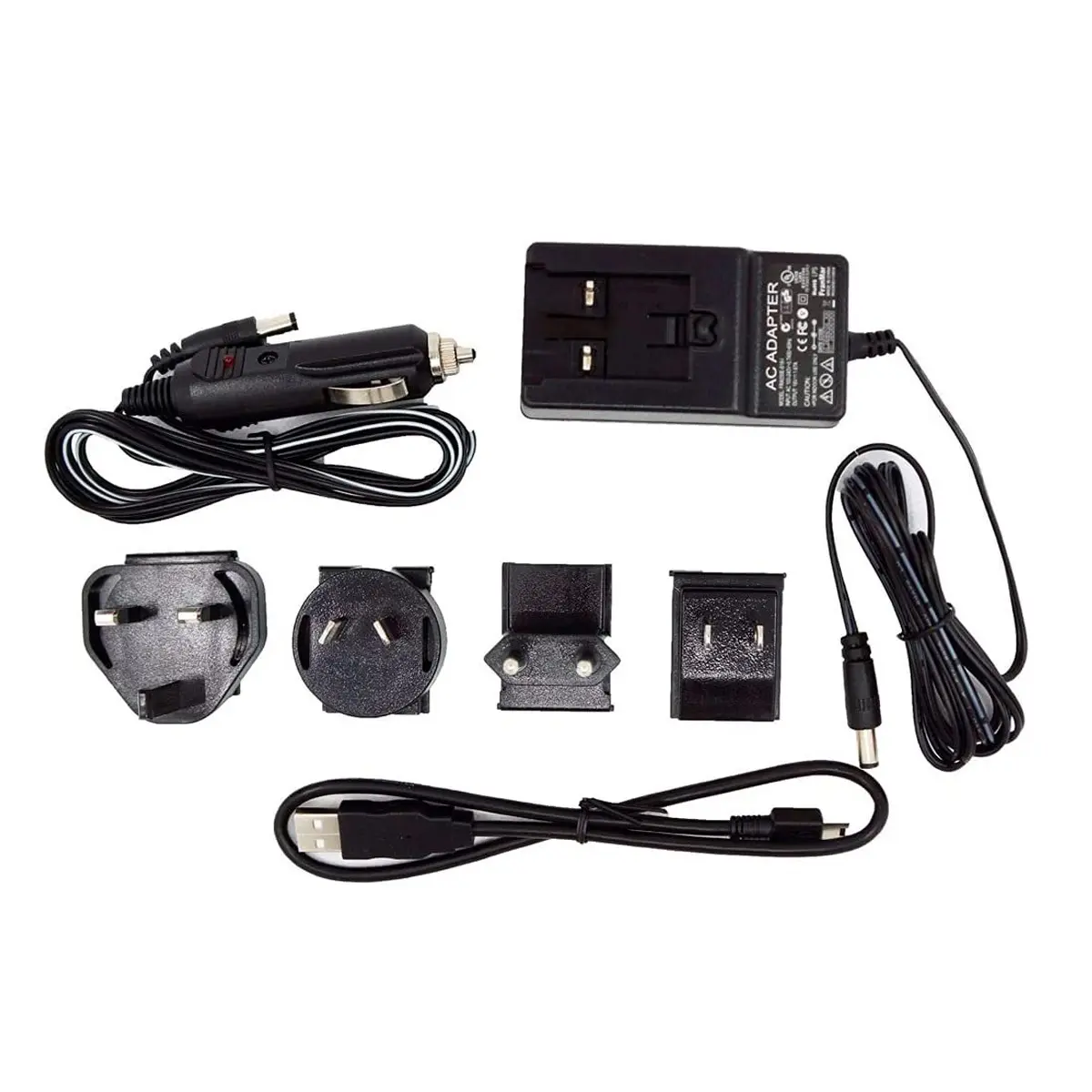 Minelab Charger Cables and Plug Pack for CTX 3030, GPZ 7000 Metal Detectors