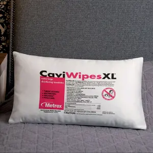 CaviWipes Cavicide Pillow - Ambulance-Approved Comfort for Healthcare Workers - Durable & Clean Sleep Solution - Perfect for Nurses, EMTs, Paramedics, Doctors, and More