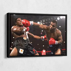 Mike Tyson Poster, American Boxer Print Wall Art Home Decor UnFrame Art