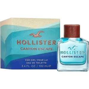 Canyon Escape By Hollister cologne for him EDT 3.3 / 3.4 oz New in Box