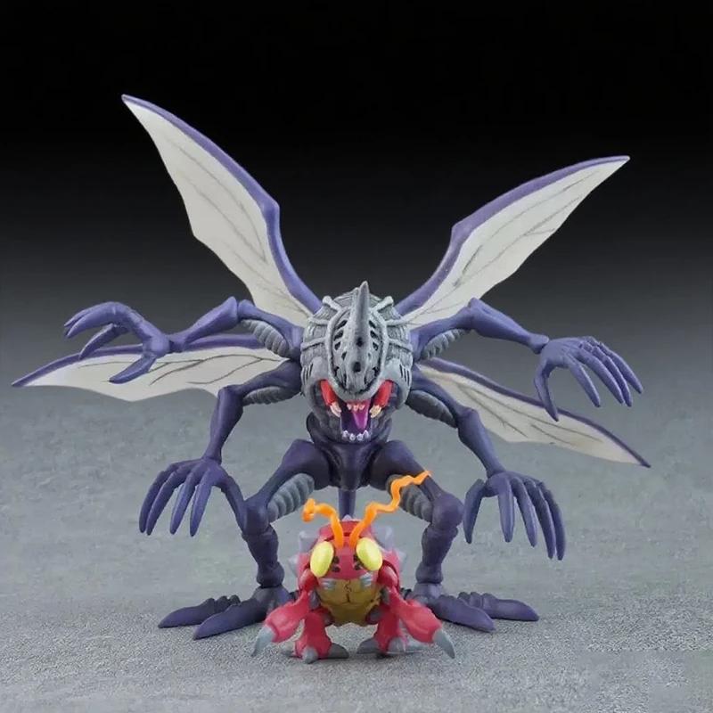 5-16cm Anime Digimon Adventure Figure Kabuterimon And Tentomon Action Figure PVC Statue Collection Model Toys Gifts