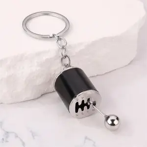 HEEPDD Car Shifter Keyring, Creative Auto Gear Shifter Model Keychain