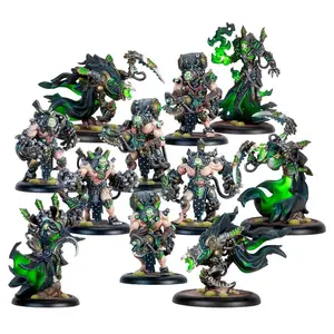 Steamforged Games  Warmachine - Cryx Necrofactorium Auxiliary Expansion Miniatures