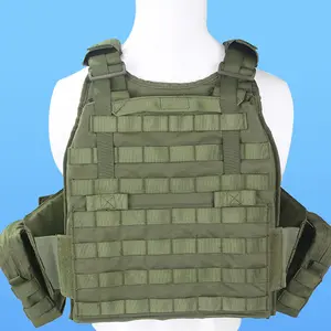 A cool combination of tactical vests leg bagsand quick pull-out covers that are essential outdoor equipment for military enthusiasts