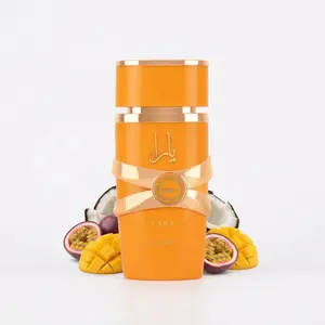 Yara Orange Tous Perfume by Lattafa Women Eau De Parfum 100ml 3.4 oz Edp Scents Elegant Floral Fragrance Fragrance Sandalwood