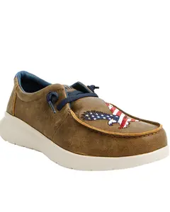 Ariat Men's Men'S Hilo Patriotic Casual Shoes Moc Toe - 10080437