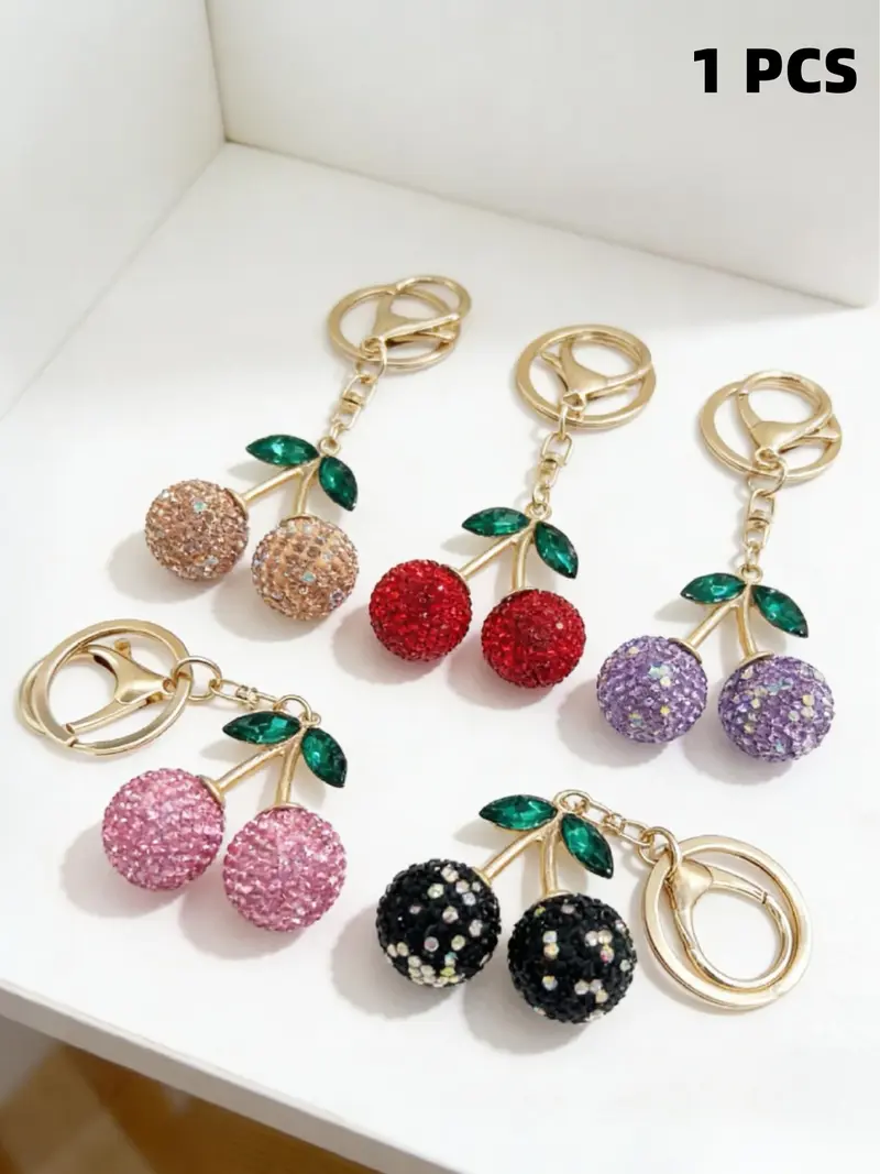 popmart crybaby cherry keychain - TikTok Shop