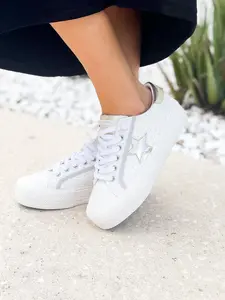 Vintage Havana Amaze Platform Sneakers - Pearl Multi