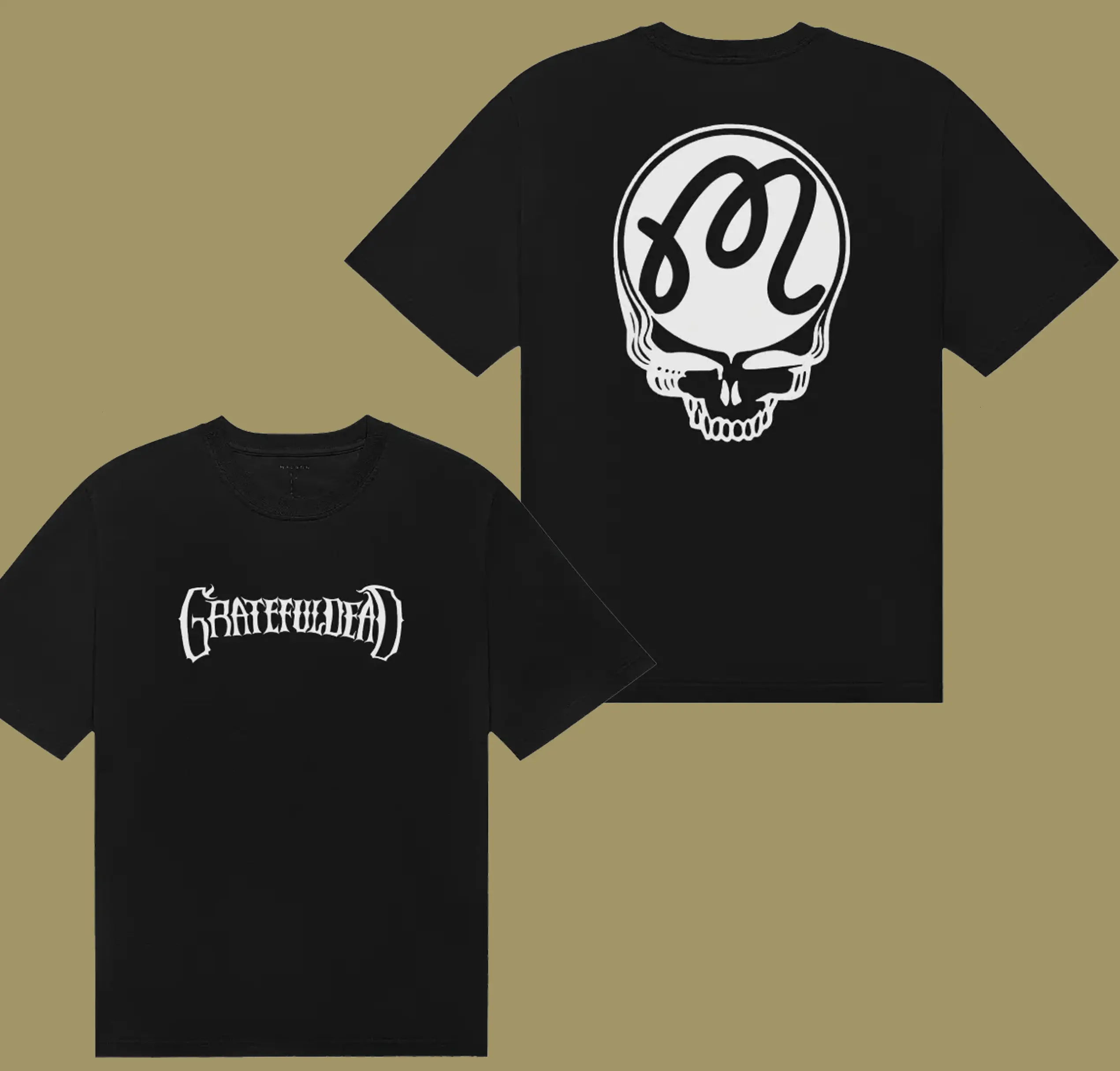 Malbon Golf x Grateful Dead bermuda T-shirt Sweatshirt