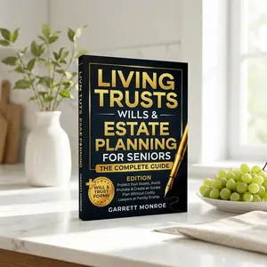 Living Trusts, Wills & Estate Planning for Seniors - The Complete 3-in-1 Guide: Protect Your Assets, Avoid Probate & Create an Estate Plan Without Costly Lawyers or Family Drama (+Will & Trust Forms)