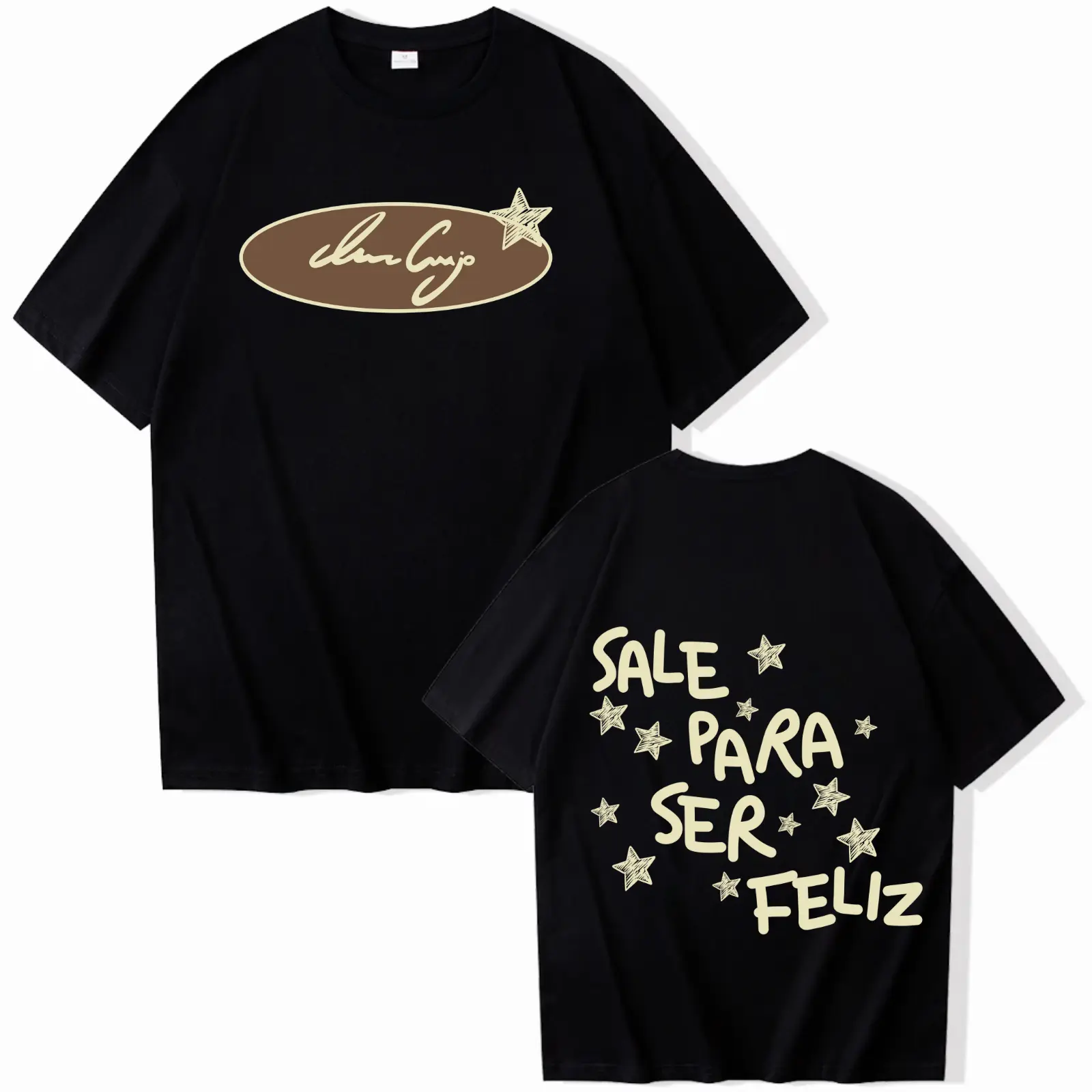 Sale Para Ser Feliz T-shirt, Mirada Tour 2025 Shirt, Ivan Cornejo Fan Gift Ideas, Recorri Esta Galaxia Por Ti