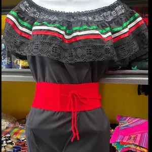 Blusa campesina mexicana/offshoulder blouse Comfort Fabric