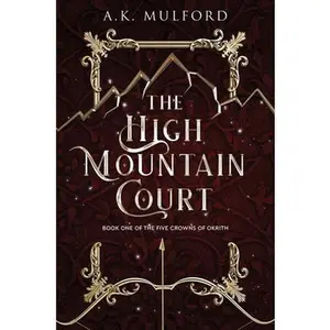 USED-The High Mountain Court by Mulford, A. K. (Paperback)