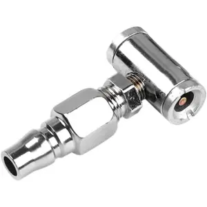 Double sided/single-sided tire clamp, quick inflation hand cranked durable design, compatible with various vehicle tires, enhanced inflation tool easy to use