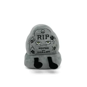 “RIP Hopes and Dreams” Headstone Plush - Halloween & Horror—Punchkins