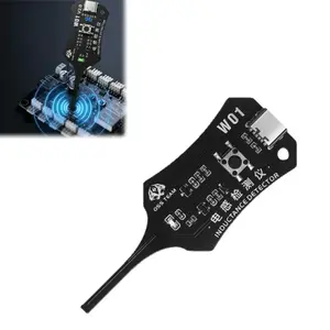 Portable Type-C Inductance Tester – Lightweight, Accurate & Quick Fault Check Tool for Electronics Repair, Electronic Circuit Board Coil Detector for Phone Motherboard, Measurement Instrument for Fault Troubleshooting, Easy to Use