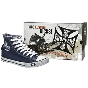 WCC Warrior Hi-Tops - Navy