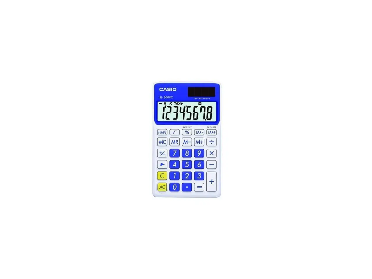 Casio SL-300VC-BE Big Display Calculator Casio SL-300VC-BE Big Display Calculator