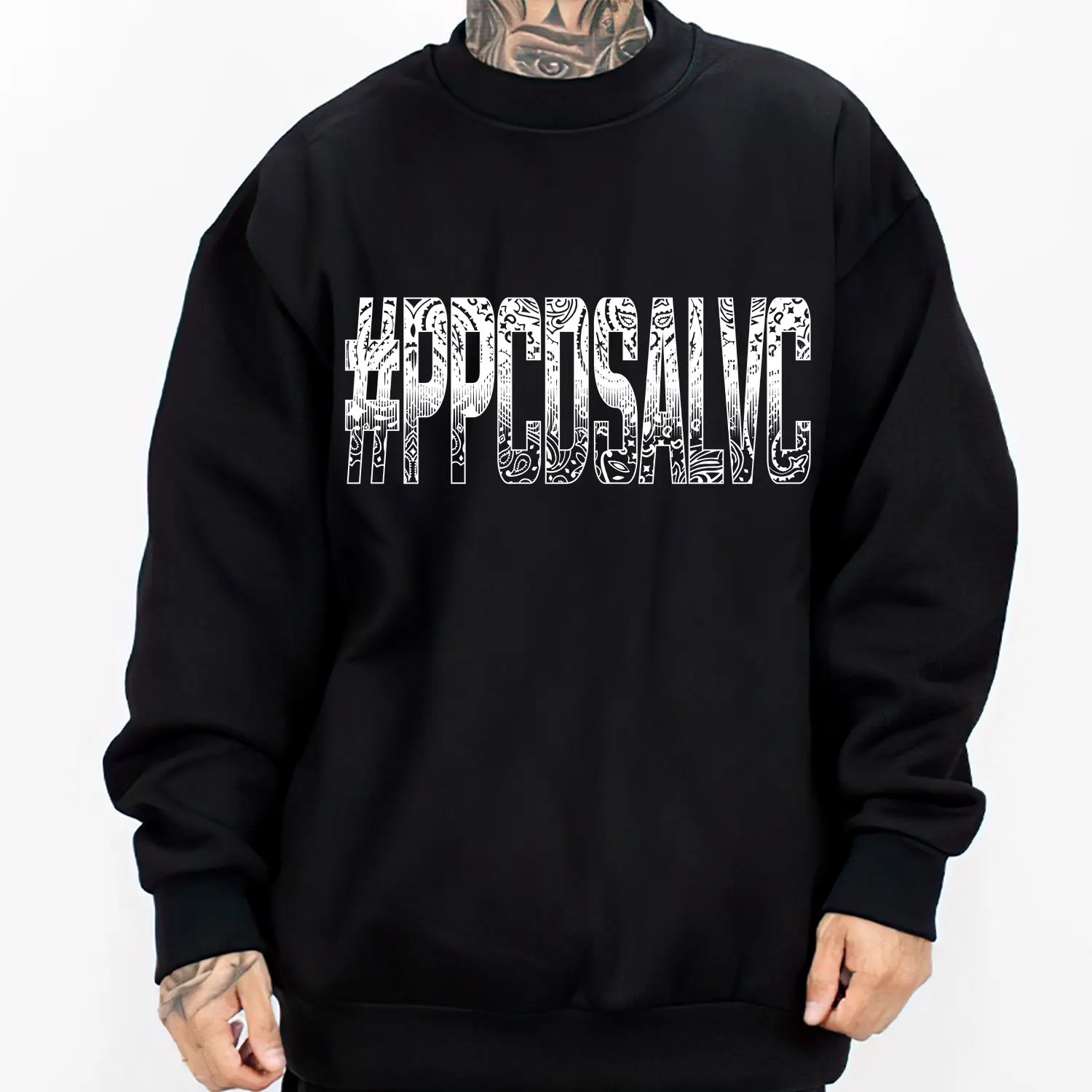 Cartel De Santa Old School Rap Mexican Graphic Tee Unisex Cotton Chicano Streetwear Graphic Tee & Crewneck Sweatshirt - Lowrider Chicana Art, Cholo Gangster Outfit, Soft Fabric Hoodie for Men