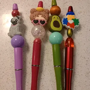 Choose 4 pre made pens from the live